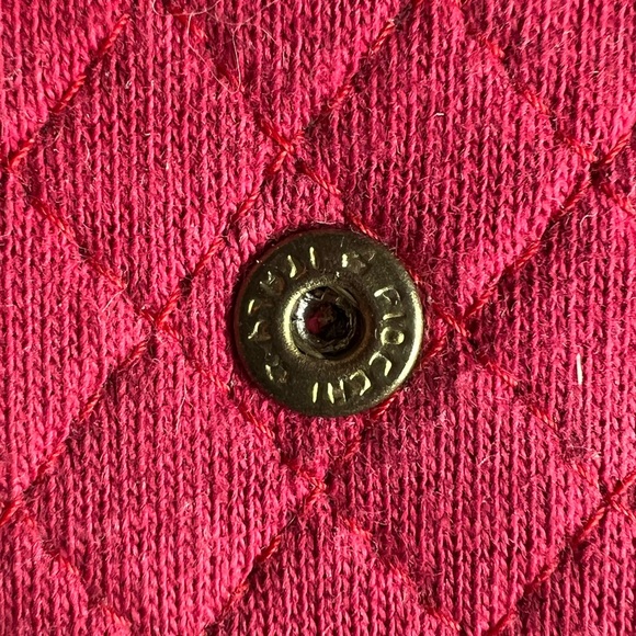 Chanel Vintage 1990 Red CC Mini Bag on Chain - Picture 6 of 10